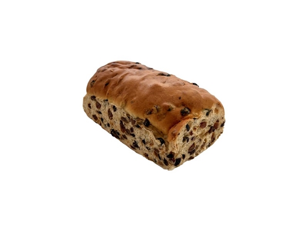 Rozijnenbrood-zonder spijs